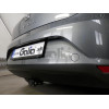 A048A GALIA Полностью оцинкованный фаркоп на Volkswagen Golf VII хетчбек 5 дверей 2013-2017, SEAT Leon хетчбек 5 дверей 2013-2017, Audi A3 хетчбек 3/5 дверей 2012-2020. Подрозетник убирается за бампер. Тип шара: A. Подрезка бампера. Нагрузки 2000/80 кг, м