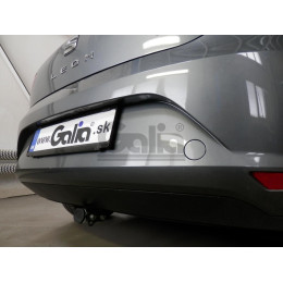 A048A GALIA Полностью оцинкованный фаркоп на Volkswagen Golf VII хетчбек 5 дверей 2013-2017, SEAT Leon хетчбек 5 дверей 2013-2017, Audi A3 хетчбек 3/5 дверей 2012-2020. Подрозетн