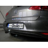 A048A GALIA Полностью оцинкованный фаркоп на Volkswagen Golf VII хетчбек 5 дверей 2013-2017, SEAT Leon хетчбек 5 дверей 2013-2017, Audi A3 хетчбек 3/5 дверей 2012-2020. Подрозетник убирается за бампер. Тип шара: A. Подрезка бампера. Нагрузки 2000/80 кг, м