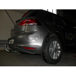A048A GALIA Полностью оцинкованный фаркоп на Volkswagen Golf VII хетчбек 5 дверей 2013-2017, SEAT Leon хетчбек 5 дверей 2013-2017, Audi A3 хетчбек 3/5 дверей 2012-2020. Подрозетн