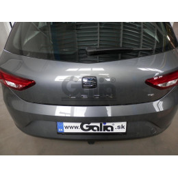 A048A GALIA Полностью оцинкованный фаркоп на Volkswagen Golf VII хетчбек 5 дверей 2013-2017, SEAT Leon хетчбек 5 дверей 2013-2017, Audi A3 хетчбек 3/5 дверей 2012-2020. Подрозетн