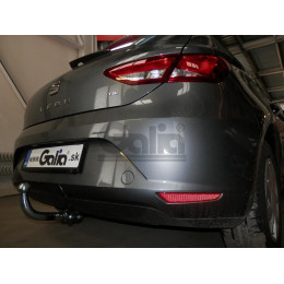 A048A GALIA Полностью оцинкованный фаркоп на Volkswagen Golf VII хетчбек 5 дверей 2013-2017, SEAT Leon хетчбек 5 дверей 2013-2017, Audi A3 хетчбек 3/5 дверей 2012-2020. Подрозетн