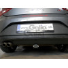 A048A GALIA Полностью оцинкованный фаркоп на Volkswagen Golf VII хетчбек 5 дверей 2013-2017, SEAT Leon хетчбек 5 дверей 2013-2017, Audi A3 хетчбек 3/5 дверей 2012-2020. Подрозетник убирается за бампер. Тип шара: A. Подрезка бампера. Нагрузки 2000/80 кг, м