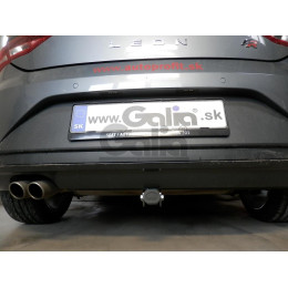 A048A GALIA Полностью оцинкованный фаркоп на Volkswagen Golf VII хетчбек 5 дверей 2013-2017, SEAT Leon хетчбек 5 дверей 2013-2017, Audi A3 хетчбек 3/5 дверей 2012-2020. Подрозетн