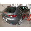A048A GALIA Полностью оцинкованный фаркоп на Volkswagen Golf VII хетчбек 5 дверей 2013-2017, SEAT Leon хетчбек 5 дверей 2013-2017, Audi A3 хетчбек 3/5 дверей 2012-2020. Подрозетник убирается за бампер. Тип шара: A. Подрезка бампера. Нагрузки 2000/80 кг, м