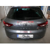 A048A GALIA Полностью оцинкованный фаркоп на Volkswagen Golf VII хетчбек 5 дверей 2013-2017, SEAT Leon хетчбек 5 дверей 2013-2017, Audi A3 хетчбек 3/5 дверей 2012-2020. Подрозетник убирается за бампер. Тип шара: A. Подрезка бампера. Нагрузки 2000/80 кг, м