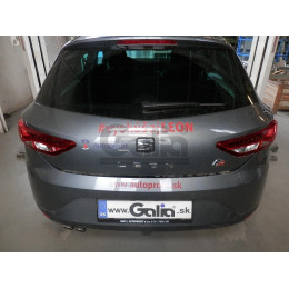 A048A GALIA Полностью оцинкованный фаркоп на Volkswagen Golf VII хетчбек 5 дверей 2013-2017, SEAT Leon хетчбек 5 дверей 2013-2017, Audi A3 хетчбек 3/5 дверей 2012-2020. Подрозетн