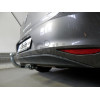 A048A GALIA Полностью оцинкованный фаркоп на Volkswagen Golf VII хетчбек 5 дверей 2013-2017, SEAT Leon хетчбек 5 дверей 2013-2017, Audi A3 хетчбек 3/5 дверей 2012-2020. Подрозетник убирается за бампер. Тип шара: A. Подрезка бампера. Нагрузки 2000/80 кг, м