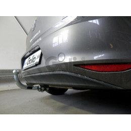 A048A GALIA Полностью оцинкованный фаркоп на Volkswagen Golf VII хетчбек 5 дверей 2013-2017, SEAT Leon хетчбек 5 дверей 2013-2017, Audi A3 хетчбек 3/5 дверей 2012-2020. Подрозетн