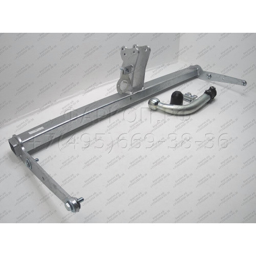 A048A GALIA Полностью оцинкованный фаркоп на Volkswagen Golf VII хетчбек 5 дверей 2013-2017, SEAT Leon хетчбек 5 дверей 2013-2017, Audi A3 хетчбек 3/5 дверей 2012-2020. Подрозетник убирается за бампер. Тип шара: A. Подрезка бампера. Нагрузки 2000/80 кг, м