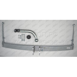 A048A GALIA Полностью оцинкованный фаркоп на Volkswagen Golf VII хетчбек 5 дверей 2013-2017, SEAT Leon хетчбек 5 дверей 2013-2017, Audi A3 хетчбек 3/5 дверей 2012-2020. Подрозетн