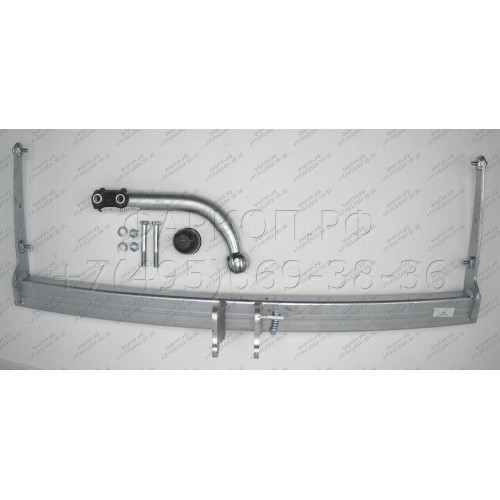 A048A GALIA Полностью оцинкованный фаркоп на Volkswagen Golf VII хетчбек 5 дверей 2013-2017, SEAT Leon хетчбек 5 дверей 2013-2017, Audi A3 хетчбек 3/5 дверей 2012-2020. Подрозетник убирается за бампер. Тип шара: A. Подрезка бампера. Нагрузки 2000/80 кг, м