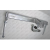 A048A GALIA Полностью оцинкованный фаркоп на Volkswagen Golf VII хетчбек 5 дверей 2013-2017, SEAT Leon хетчбек 5 дверей 2013-2017, Audi A3 хетчбек 3/5 дверей 2012-2020. Подрозетник убирается за бампер. Тип шара: A. Подрезка бампера. Нагрузки 2000/80 кг, м