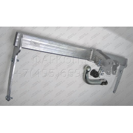 A048A GALIA Полностью оцинкованный фаркоп на Volkswagen Golf VII хетчбек 5 дверей 2013-2017, SEAT Leon хетчбек 5 дверей 2013-2017, Audi A3 хетчбек 3/5 дверей 2012-2020. Подрозетн