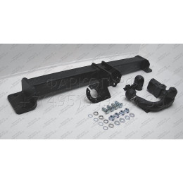 B-058 STEINHOF Фаркоп на BMW X3 E83 2004-2010. Требуется подрезка бампера. Тип шара: AV (вертикальное быстросъемное крепление шара на ключе). Нагрузки: 2000/80 к