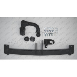 B-058 STEINHOF Фаркоп на BMW X3 E83 2004-2010. Требуется подрезка бампера. Тип шара: AV (вертикальное быстросъемное крепление шара на ключе). Нагрузки: 2000/80 к