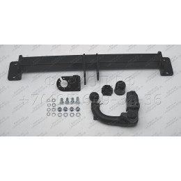B-058 STEINHOF Фаркоп на BMW X3 E83 2004-2010. Требуется подрезка бампера. Тип шара: AV (вертикальное быстросъемное крепление шара на ключе). Нагрузки: 2000/80 к