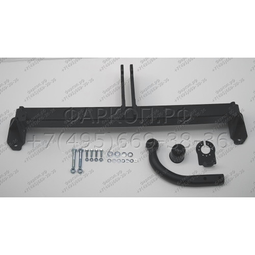 B-078 STEINHOF Фаркоп на BMW 7-Series F01 11/2008-09/2015 без подрезки бампера. Тип шара: A. Нагрузки: 2300/100 кг, масса фаркопа 17,5 кг (без электрики в комплекте)