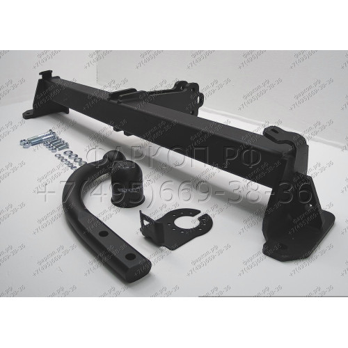 B-078 STEINHOF Фаркоп на BMW 7-Series F01 11/2008-09/2015 без подрезки бампера. Тип шара: A. Нагрузки: 2300/100 кг, масса фаркопа 17,5 кг (без электрики в комплекте)