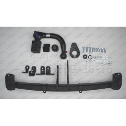 B-083 STEINHOF Фаркоп на BMW 5-Series седан G30 / универсал G31 2017-2023, BMW 6-Series Gran Turismo G32 2017-2023, BMW 7-Series G11,G12 2015-2022. Требуется подрезка бампера. Тип шара: AV (вертик
