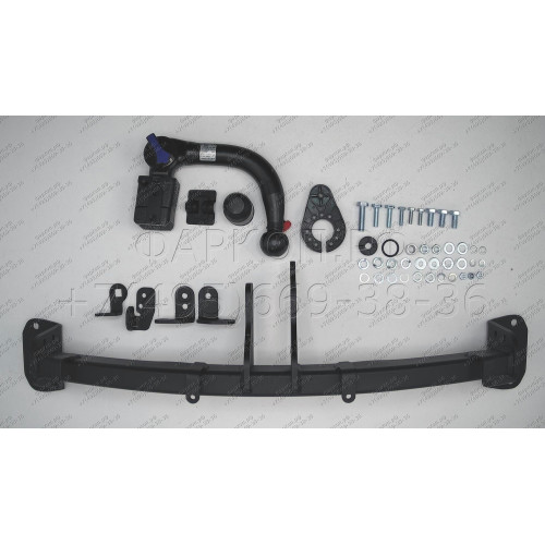 B-083 STEINHOF Фаркоп на BMW 5-Series седан G30 / универсал G31 2017-2023, BMW 6-Series Gran Turismo G32 2017-2023, BMW 7-Series G11,G12 2015-2022. Требуется подрезка бампера. Тип шара: AV (вертикальное быстросъемное крепление шара на ключе). Нагрузки: 23