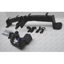 B-083 STEINHOF Фаркоп на BMW 5-Series седан G30 / универсал G31 2017-2023, BMW 6-Series Gran Turismo G32 2017-2023, BMW 7-Series G11,G12 2015-2022. Требуется подрезка бампера. Тип шара: AV (вертик