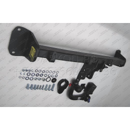 B-083 STEINHOF Фаркоп на BMW 5-Series седан G30 / универсал G31 2017-2023, BMW 6-Series Gran Turismo G32 2017-2023, BMW 7-Series G11,G12 2015-2022. Требуется подрезка бампера. Тип шара: AV (вертик