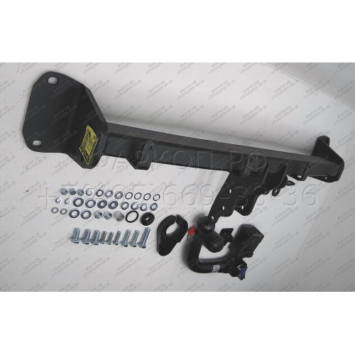 B-083 STEINHOF Фаркоп на BMW 5-Series седан G30 / универсал G31 2017-2023, BMW 6-Series Gran Turismo G32 2017-2023, BMW 7-Series G11,G12 2015-2022. Требуется подрезка бампера. Тип шара: AV (вертикальное быстросъемное крепление шара на ключе). Нагрузки: 23