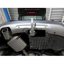 B018A GALIA Полностью оцинкованный фаркоп на BMW X1 E84 2009-2015, кроме M-обвеса. Подрозетник убирается за бампер. Тип шара: A. Без выреза бампера. Нагрузк