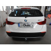 B018A GALIA Полностью оцинкованный фаркоп на BMW X1 E84 2009-2015, кроме M-обвеса. Подрозетник убирается за бампер. Тип шара: A. Без выреза бампера. Нагрузки: 2000/85 кг, масса фаркопа 12,72 кг