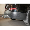 B018A GALIA Полностью оцинкованный фаркоп на BMW X1 E84 2009-2015, кроме M-обвеса. Подрозетник убирается за бампер. Тип шара: A. Без выреза бампера. Нагрузки: 2000/85 кг, масса фаркопа 12,72 кг