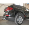 B018A GALIA Полностью оцинкованный фаркоп на BMW X1 E84 2009-2015, кроме M-обвеса. Подрозетник убирается за бампер. Тип шара: A. Без выреза бампера. Нагрузки: 2000/85 кг, масса фаркопа 12,72 кг
