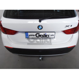 B018A GALIA Полностью оцинкованный фаркоп на BMW X1 E84 2009-2015, кроме M-обвеса. Подрозетник убирается за бампер. Тип шара: A. Без выреза бампера. Нагрузк