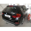 B018A GALIA Полностью оцинкованный фаркоп на BMW X1 E84 2009-2015, кроме M-обвеса. Подрозетник убирается за бампер. Тип шара: A. Без выреза бампера. Нагрузки: 2000/85 кг, масса фаркопа 12,72 кг