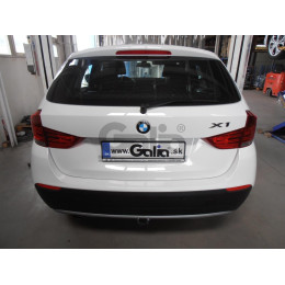 B018A GALIA Полностью оцинкованный фаркоп на BMW X1 E84 2009-2015, кроме M-обвеса. Подрозетник убирается за бампер. Тип шара: A. Без выреза бампера. Нагрузк