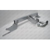 B018A GALIA Полностью оцинкованный фаркоп на BMW X1 E84 2009-2015, кроме M-обвеса. Подрозетник убирается за бампер. Тип шара: A. Без выреза бампера. Нагрузки: 2000/85 кг, масса фаркопа 12,72 кг