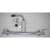 B018A GALIA Полностью оцинкованный фаркоп на BMW X1 E84 2009-2015, кроме M-обвеса. Подрозетник убирается за бампер. Тип шара: A. Без выреза бампера. Нагрузки: 2000/85 кг, масса фаркопа 12,72 кг