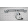 B018A GALIA Полностью оцинкованный фаркоп на BMW X1 E84 2009-2015, кроме M-обвеса. Подрозетник убирается за бампер. Тип шара: A. Без выреза бампера. Нагрузки: 2000/85 кг, масса фаркопа 12,72 кг