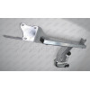 B018A GALIA Полностью оцинкованный фаркоп на BMW X1 E84 2009-2015, кроме M-обвеса. Подрозетник убирается за бампер. Тип шара: A. Без выреза бампера. Нагрузки: 2000/85 кг, масса фаркопа 12,72 кг