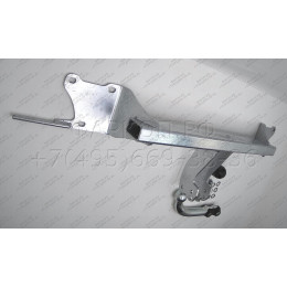 B018A GALIA Полностью оцинкованный фаркоп на BMW X1 E84 2009-2015, кроме M-обвеса. Подрозетник убирается за бампер. Тип шара: A. Без выреза бампера. Нагрузк