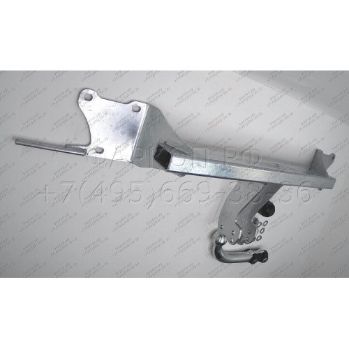 B018A GALIA Полностью оцинкованный фаркоп на BMW X1 E84 2009-2015, кроме M-обвеса. Подрозетник убирается за бампер. Тип шара: A. Без выреза бампера. Нагрузки: 2000/85 кг, масса фаркопа 12,72 кг