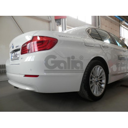 B020A GALIA Полностью оцинкованный фаркоп на BMW 5-Series седан F10 / универсал F11 2010-2016, BMW 5-Series GT F07 2010-2017. Подрозетник убирается за бампер. Тип шара: A. Не