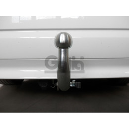 B020A GALIA Полностью оцинкованный фаркоп на BMW 5-Series седан F10 / универсал F11 2010-2016, BMW 5-Series GT F07 2010-2017. Подрозетник убирается за бампер. Тип шара: A. Не
