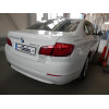 B020A GALIA Полностью оцинкованный фаркоп на BMW 5-Series седан F10 / универсал F11 2010-2016, BMW 5-Series GT F07 2010-2017. Подрозетник убирается за бампер. Тип шара: A. Невидимый вырез бампера. Нагрузки: 2200/100 кг, масса фаркопа 14,42 кг