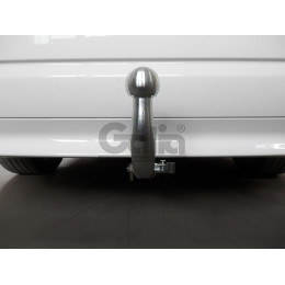 B020A GALIA Полностью оцинкованный фаркоп на BMW 5-Series седан F10 / универсал F11 2010-2016, BMW 5-Series GT F07 2010-2017. Подрозетник убирается за бампер. Тип шара: A. Не