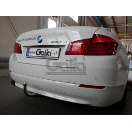 B020A GALIA Полностью оцинкованный фаркоп на BMW 5-Series седан F10 / универсал F11 2010-2016, BMW 5-Series GT F07 2010-2017. Подрозетник убирается за бампер. Тип шара: A. Не