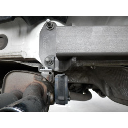 B020A GALIA Полностью оцинкованный фаркоп на BMW 5-Series седан F10 / универсал F11 2010-2016, BMW 5-Series GT F07 2010-2017. Подрозетник убирается за бампер. Тип шара: A. Не