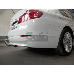 B020A GALIA Полностью оцинкованный фаркоп на BMW 5-Series седан F10 / универсал F11 2010-2016, BMW 5-Series GT F07 2010-2017. Подрозетник убирается за бампер. Тип шара: A. Не