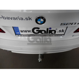 B020A GALIA Полностью оцинкованный фаркоп на BMW 5-Series седан F10 / универсал F11 2010-2016, BMW 5-Series GT F07 2010-2017. Подрозетник убирается за бампер. Тип шара: A. Не