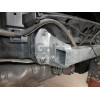 B020A GALIA Полностью оцинкованный фаркоп на BMW 5-Series седан F10 / универсал F11 2010-2016, BMW 5-Series GT F07 2010-2017. Подрозетник убирается за бампер. Тип шара: A. Невидимый вырез бампера. Нагрузки: 2200/100 кг, масса фаркопа 14,42 кг